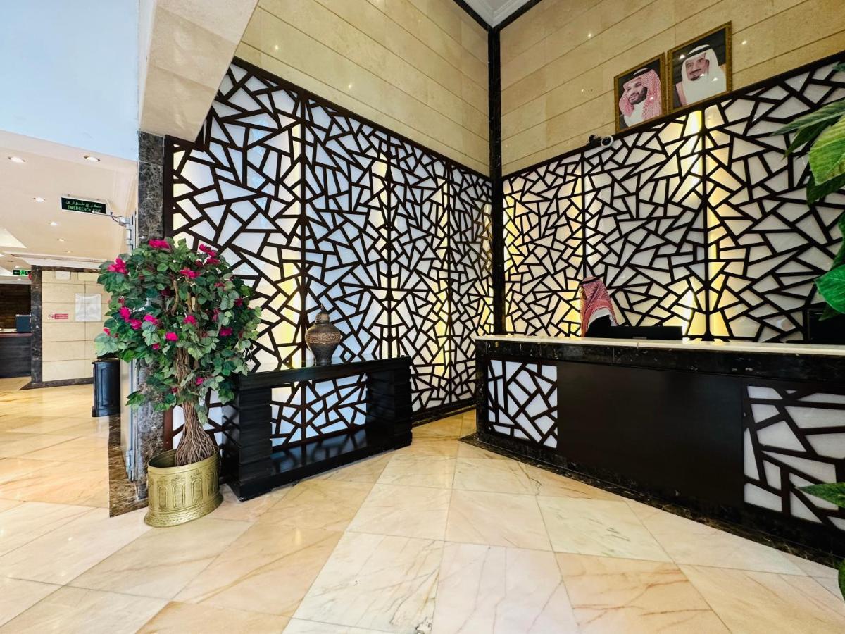 Majd Al Mohagerin Hotel Mekka Exteriör bild